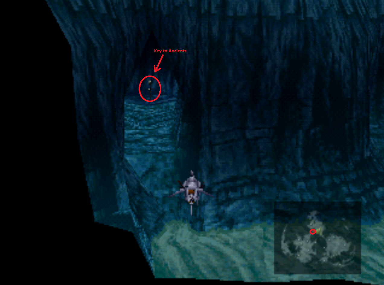 underwater-reactor-huge-materia-key-to-the-ancients-disc-2-ff7-walkthrough